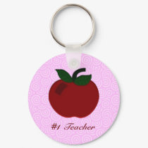 Apple Teacher Collection keychains