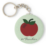 Apple Teacher Collection Keychain