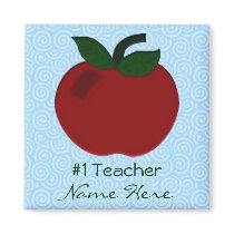 Apple Teacher Collection Fridge Magnets
