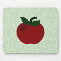 Apple Teacher Collection Mouse Pad