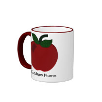 Apple Teacher Collection mugs