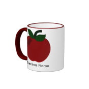 Apple Teacher Collection Coffee Mugs