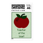 Apple Teacher Collection Stamp