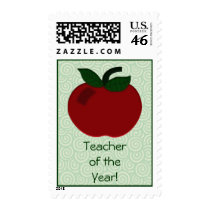 Apple Teacher Collection Stamp