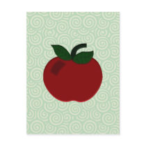 Apple Teacher Collection postcards