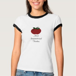 Apple Teacher Collection shirt