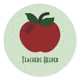 Apple Teacher Collection sticker
