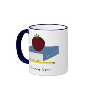 Apple Teacher Mug mug