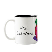 Apple Teacher Mug