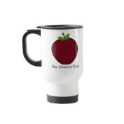Apple Teacher Travel Mug