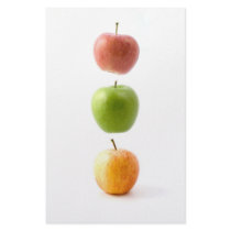 Apple Time stationery