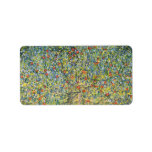Apple Tree (1912) by Gustav Klimt Personalized Address Labels