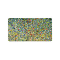 Apple Tree (1912) by Gustav Klimt Personalized Address Labels