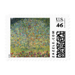 Apple Tree (1912) by Gustav Klimt Stamp