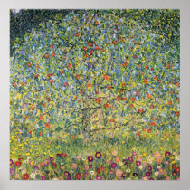 Apple Tree (1912) by Gustav Klimt Poster