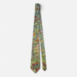 Apple Tree (1912) by Gustav Klimt Necktie