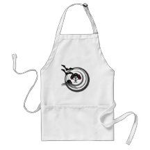 Apple Tree and Bats Apron