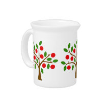 Apple Tree Beverage Pitchers