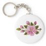 Apple tree blossom key chain