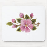 Apple tree blossom mousepads