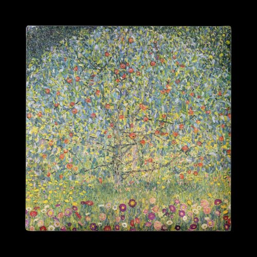 Apple Tree by Gustav Klimt Refrigerator Magnet