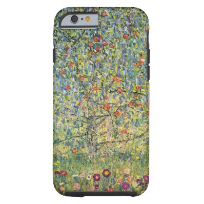 Apple Tree by Gustav Klimt, Vintage Art Nouveau iPhone 6 Case