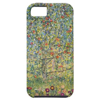 Apple Tree by Gustav Klimt, Vintage Victorian Art iPhone 5 Cover