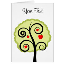 Apple Tree Card