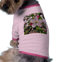 Apple Tree In Blossom pet clothing by lifesphere Apple Tree In Blossom pet clothing