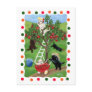 Apple Tree Labradors (dot) Post Card