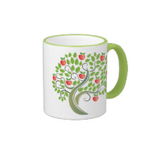 Apple Tree Mugs