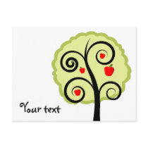 Apple Tree Postcard