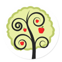 Apple Tree Sticker