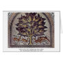 Apple Tree With Gazelles And Lions Greeting Cards