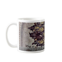 Apple Tree With Gazelles And Lions Mugs
