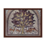 Apple Tree With Gazelles And Lions Post Card