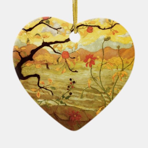 apple tree with red fruit christmas ornaments zazzle apple tree with red fruit christmas ornaments zazzle