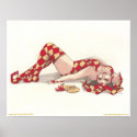 Apple Turnover Sexy Jester Pin Up poster posters