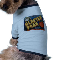 Apple Vintage Old Retro Crate Product Goods Labels Pet T-shirt