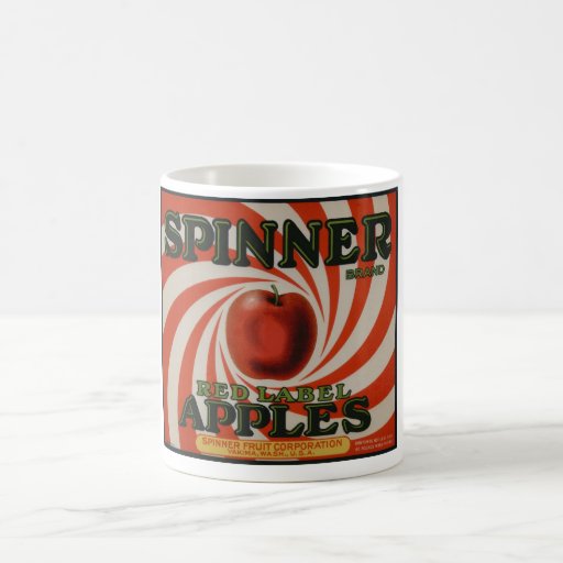 Apple Vintage Old Retro Crate Product Goods Labels Mugs