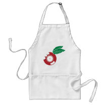 Apple Vinyl aprons by HOTDJGEAR Apple Vinyl aprons