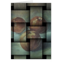 Apple Weave cards by Cornish Apple Weave cards