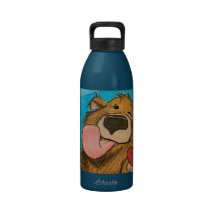 Apple Winking Bear / Liberty Bottle Drinking Bottles