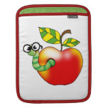 Apple & Worm, back to school Ipad Sleeves