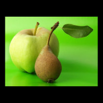 Apple y pera posters
