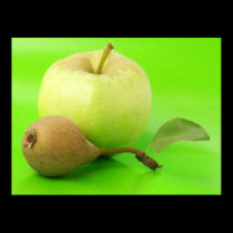 Apple y pera posters