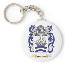 Applebee Coat of Arms (Family Crest) Key Chains