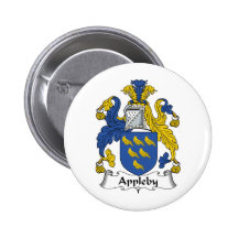 Appleby Family Crest Buttons