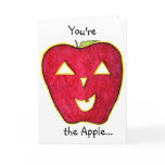 AppleO'Lantern card