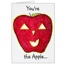 AppleO'Lantern card